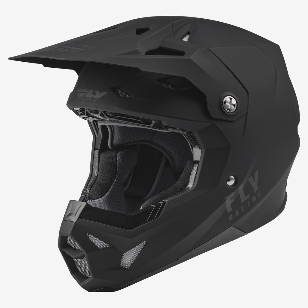 [73-0025M] Casco Fly Formula CP Slant Solido (M)