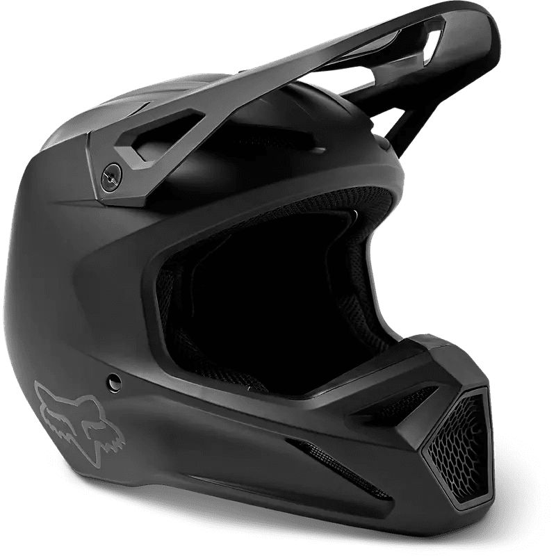 Casco Off-Road Fox V1 Solid DOT/ECE (S)