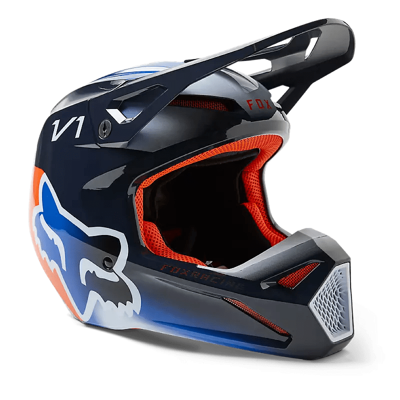 Casco Off-Road Fox V1 Toxsyk DOT/ECE (S)