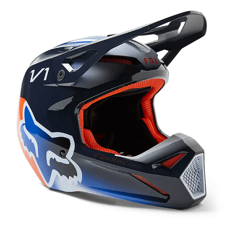 Casco Off-Road Fox V1 Toxsyk DOT/ECE