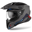 Casco Doble Proposito Airoh Commander Factor Antracita Mate