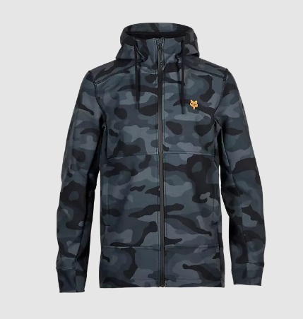 Chaqueta Impermeable Fox Pit Camo