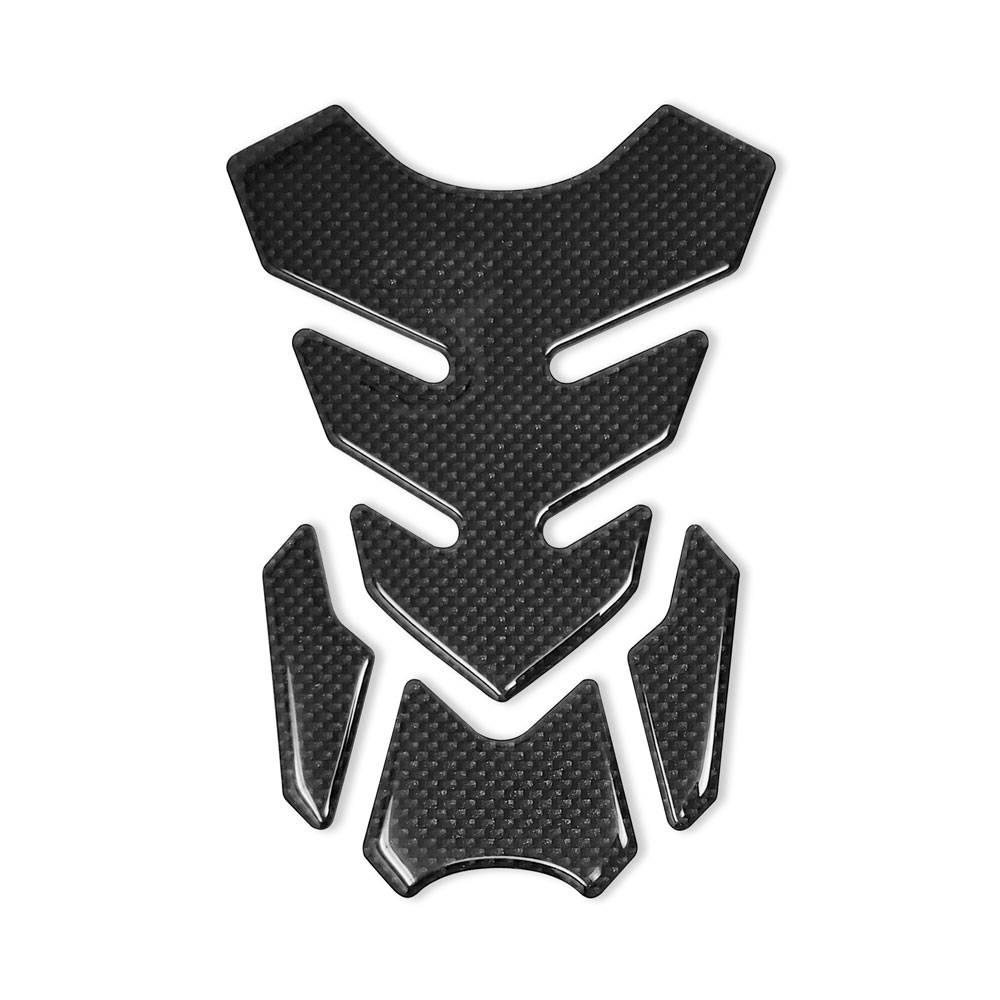 [18169] Protector Tanque 4R 3D Full Tipo Carbono