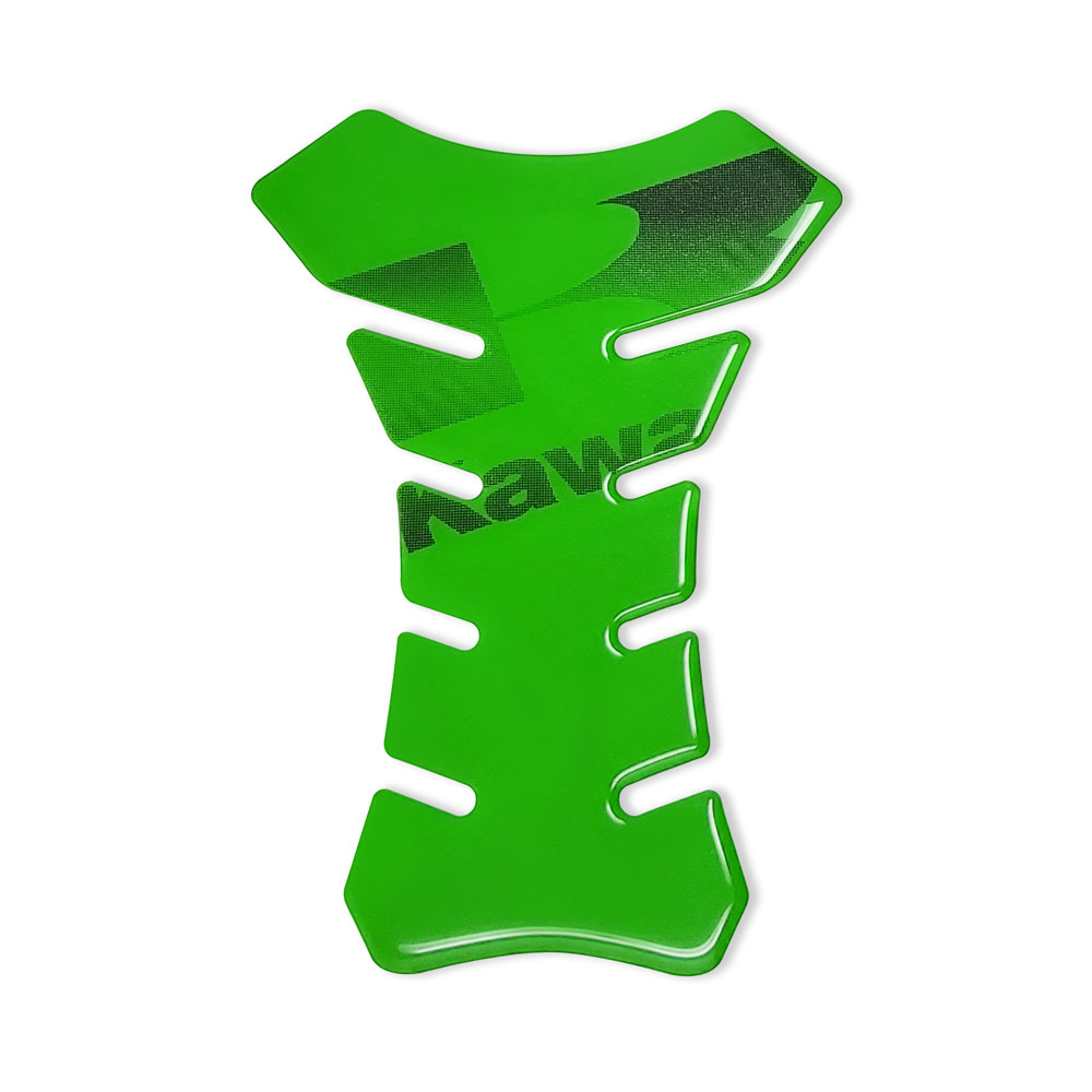 [18156] Protector Tanque 4R 3D Kawasaki Racing Logo