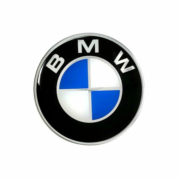 Emblema Adhesivo BMW Logo 3D 48mm x 4 Und