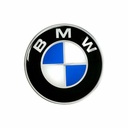Emblema Adhesivo BMW Logo 3D 48mm x 4 Und