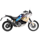 Exosto Slip-on Leovince LV One Evo Black Ducati DesertX Inox