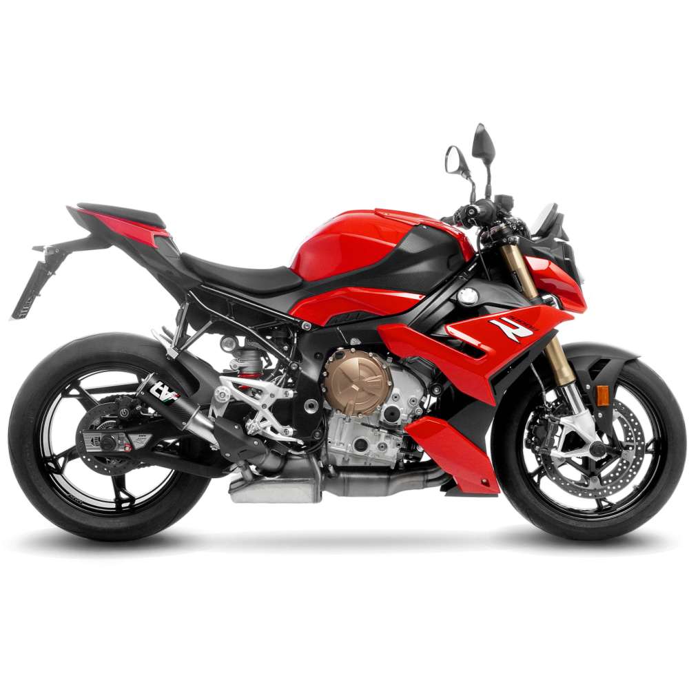 [15407CU] Exosto Slip-on Leovince LV Corsa Carbon Ø65 BMW S10000R/ RR 19-23