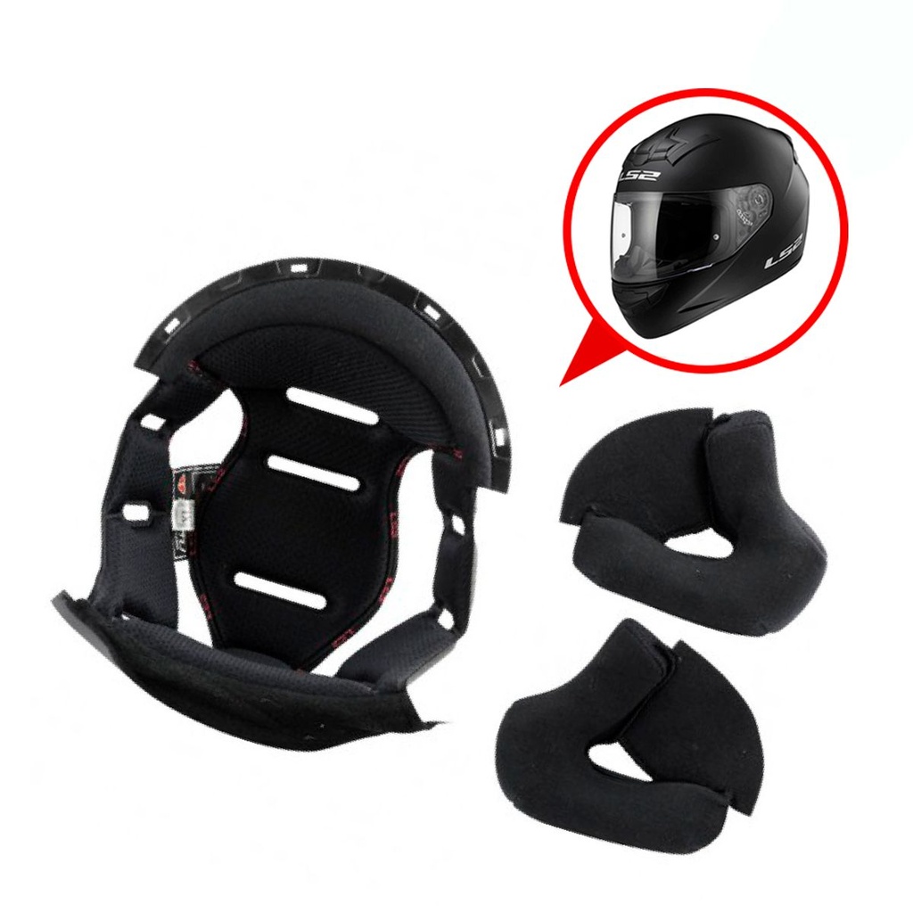 Kit Almohadillas Interior Casco Ls2 FF352