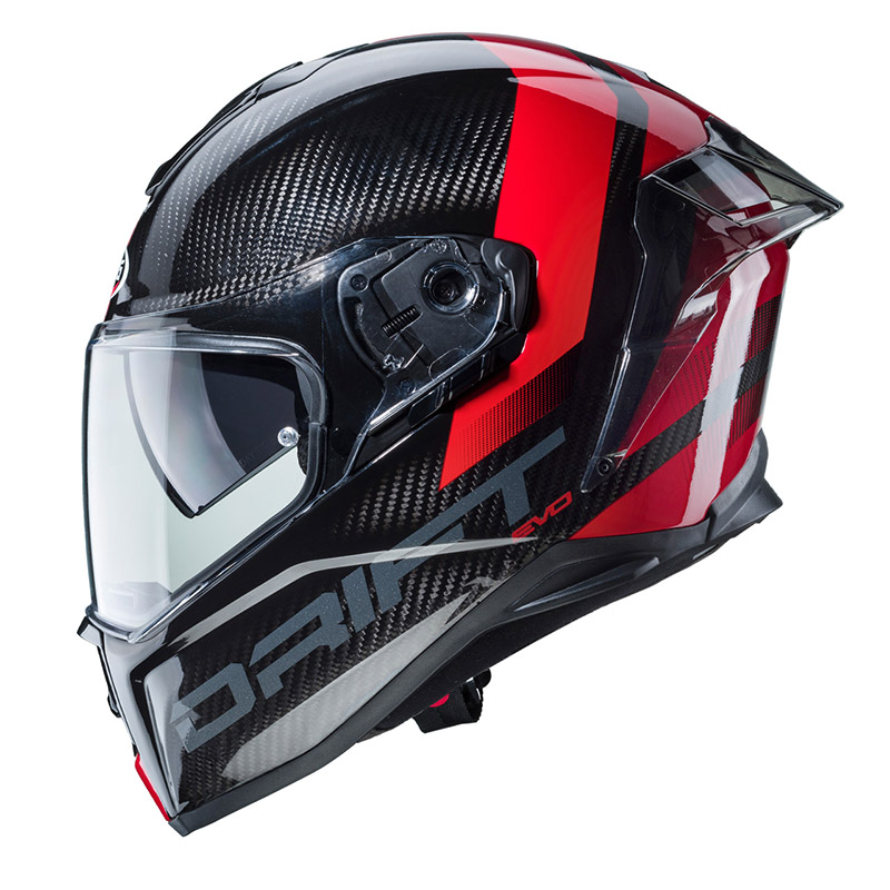 [C2OL00K2-S] Casco Integral Caberg Drift Evo Carbon Sonic Antracita (S)