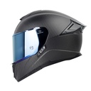 Casco Integral Shaft Pro 620C EVO Carbono Mate / Visor Irid Azul