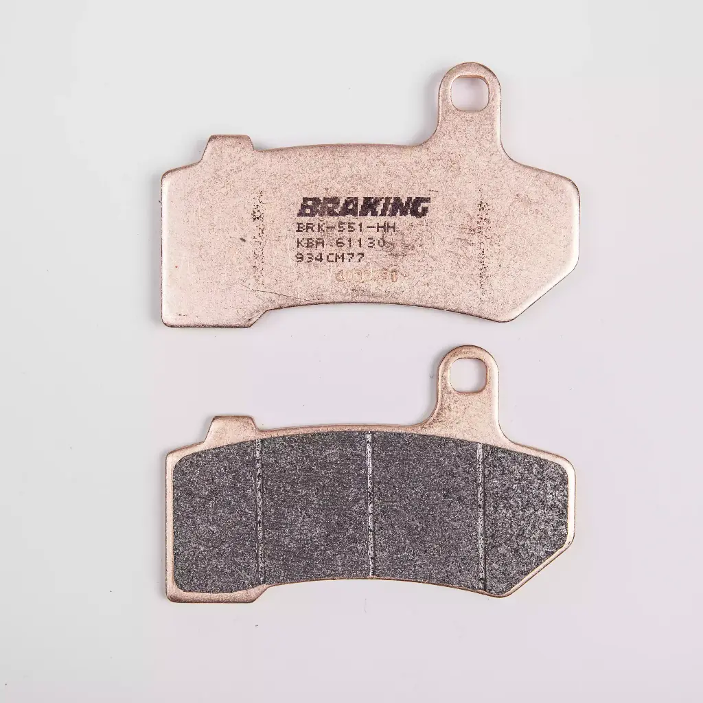 [934CM77] Pastillas Freno Sinterizada Del-Tras Harley Davinson VRSCA/ V-Rod / FLHRC / FLHX Street 