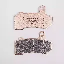 Pastillas Freno Sinterizada Del-Tras Harley Davinson VRSCA/ V-Rod / FLHRC / FLHX Street 