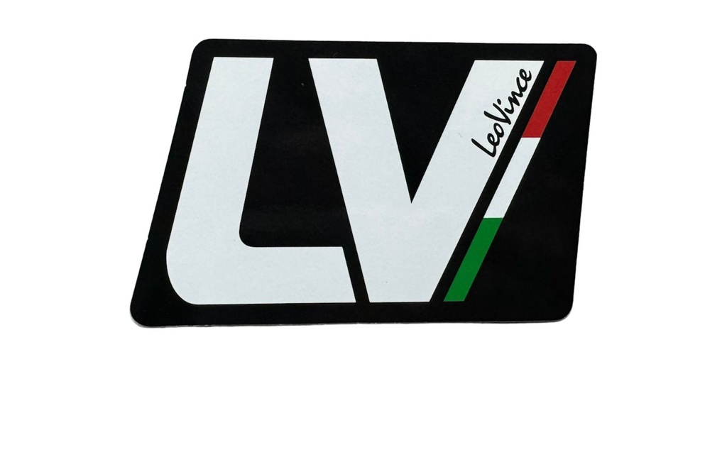 Calcomania LV  - 80x55MM