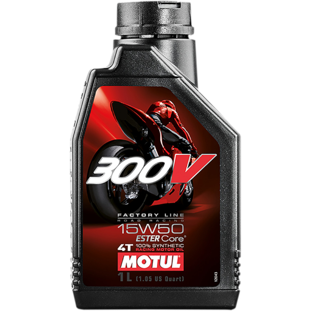 Aceite Motul 300V 15W50 Road Racing X 1L