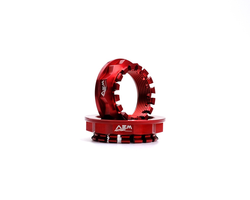 [DU009-R] Kit Tuerca Rueda Trasera M38x1.50 AEM Ducati Hypermotard / Monster 1100 5H 