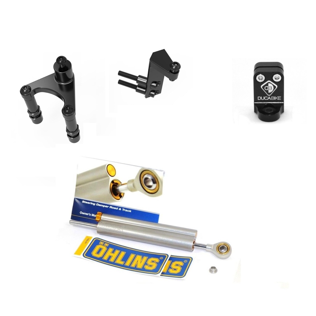 Kit Estabilizador Direccion Ohlins Hypermotard 950