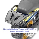 Soporte Maleta Trasera Givi Suzuki Vstrom 800