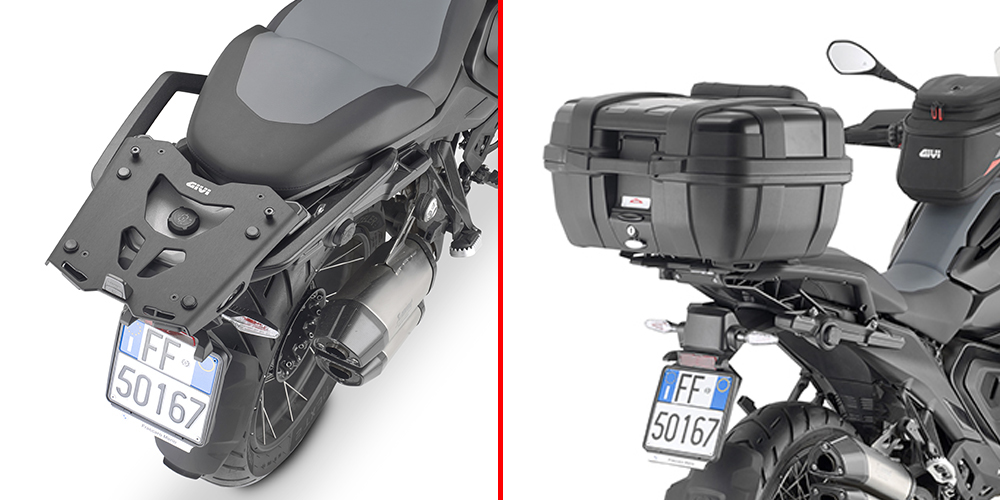 Soporte Maleta Trasera Givi BMW R 1300 gs