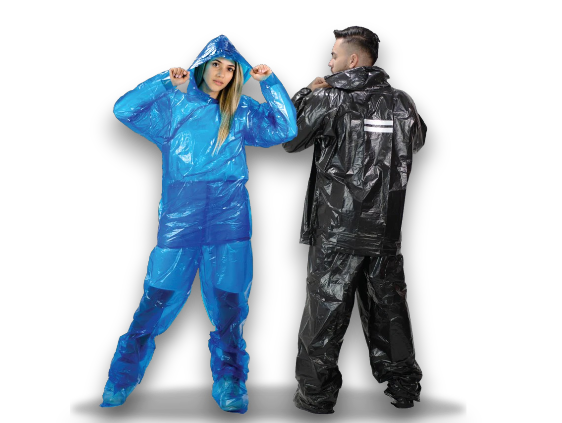 [21005622] Impermeble A-Power Plastico