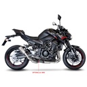 Exosto Slip-on leovince LV10 Carbon Kawasaki Z900 2020-21