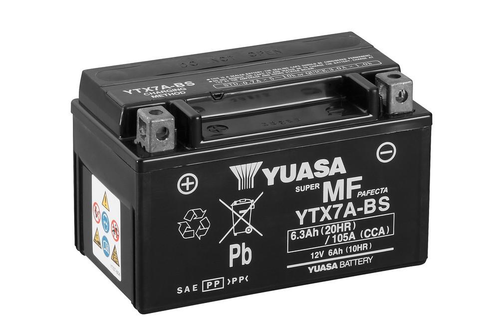 Bateria Yuasa YT7B-BS / YT7B 12V