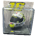 Casco Coleccionable VR46 Escala 1/5 GP Valencia 2005