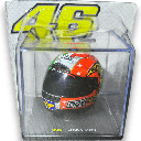 Casco Coleccionable VR46 Escala 1/5 Imola 1999