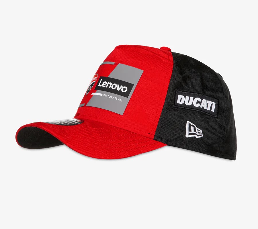 Gorra Ducati Team Camo 9Forty EF E-Frame