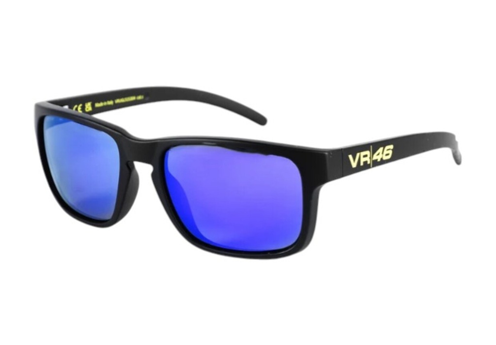 Gafas de Sol VR46 Race Unisex Lente Azul Espejo, Polar