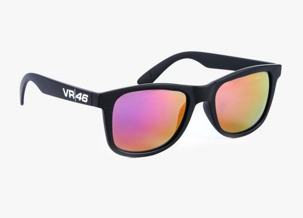 Gafas de Sol VR46 Speed Unisex Lente Espejo Oro, Polar