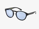 Gafas de sol VR46 Sprint Unisex Lente Espejo Plata, Polar