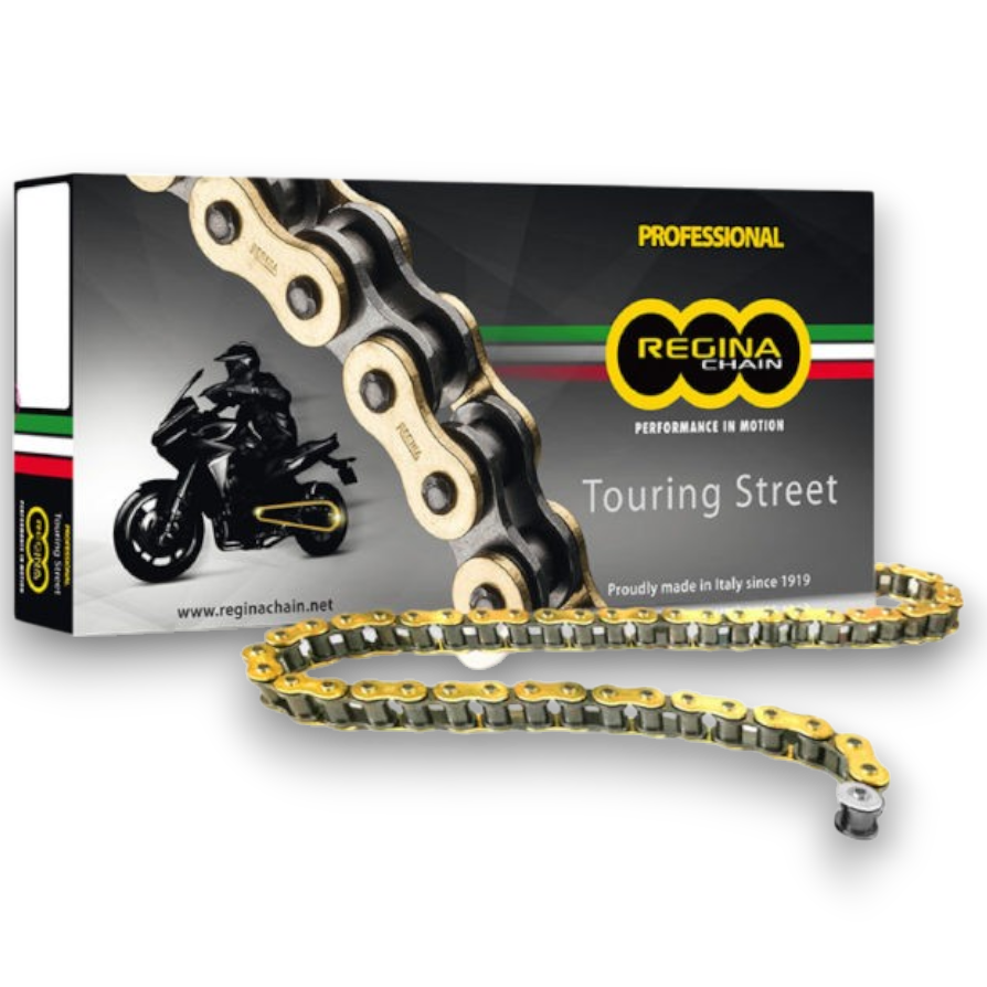 Cadena Regina 525X120 Eslabones 137ZRT En Caja Con Enlace Conector