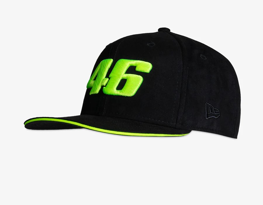 Gorra VR46 New Era Gamuza 9FIFTY® PC