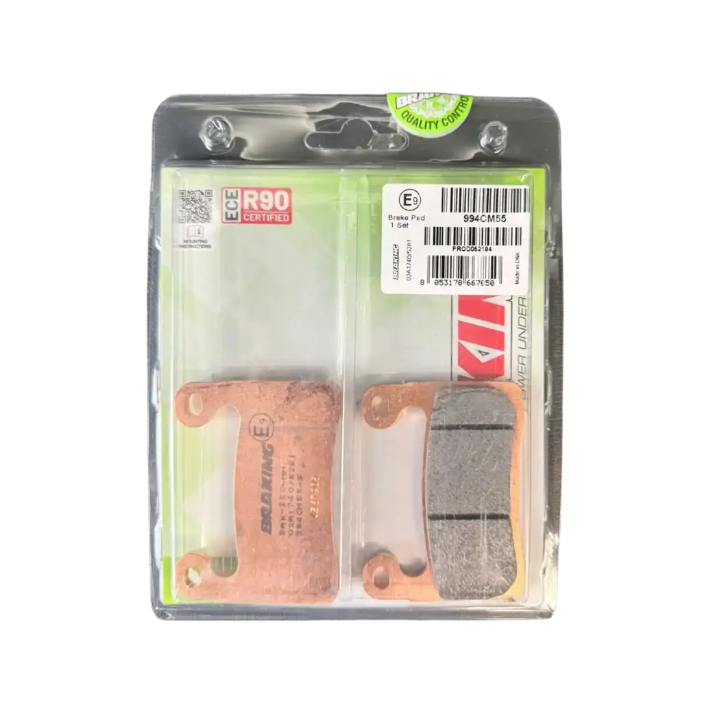 [994CM55] Pastillas Freno Sinterizadas BMW S1000RR 19 / R1250GS 19 / S1000R 20