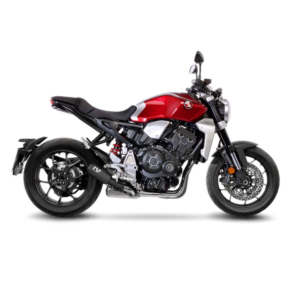 Exosto Slip-on Leovince LV10 Full Black Inox Ø54 Honda CB1000 R '18
