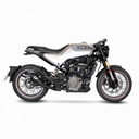 Exosto Slip-on Leovince LV10 Full Black Ø54 Husqvarna Svartpilen/ Vitpilen 125/401