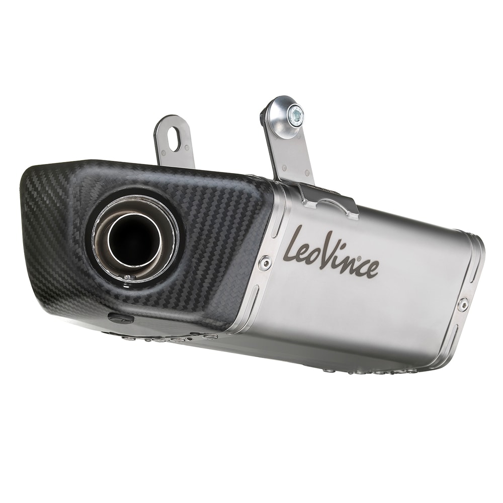 Exosto Slip-on Leovince SBK Underbody Ø50 Inox