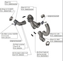 Tuberia Eliminador Catalizador Ducati Multistrada V4/V4 S/Pikes Peak