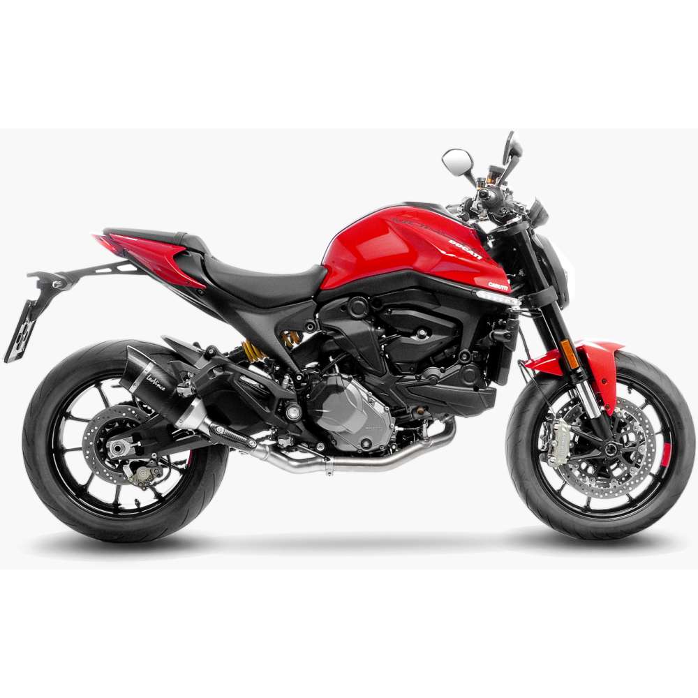 Tuberia Eliminador Catalizador Ducati Monster 937 / DesertX