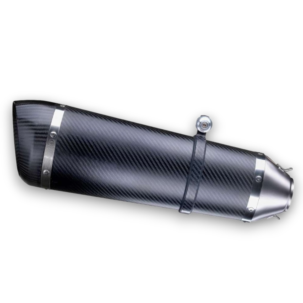 Exosto Adaptable Leovince Factory-S Ø60 L=270 Carbono