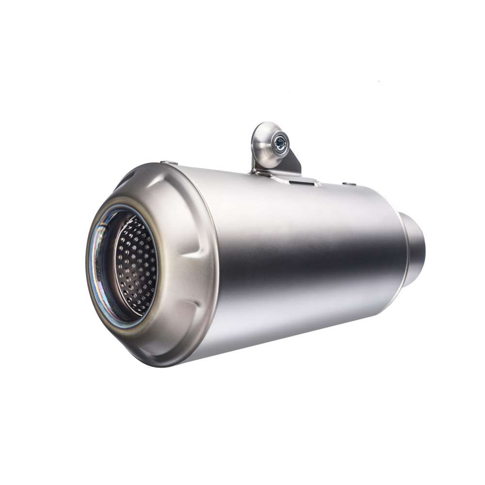 Exosto Adaptable Leovince LV10 Titanio Ø54