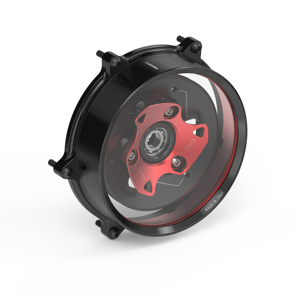 [ZDM179R] Kit Tapa Clutch Rizoma completo Ducati V2