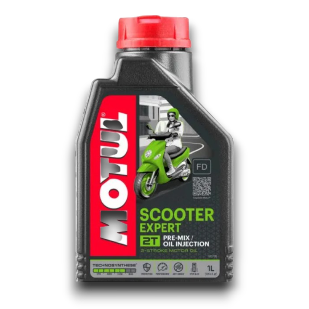 [105880] Aceite Motul Scooter Expert 2T Pre-Mix / Oil Injection
