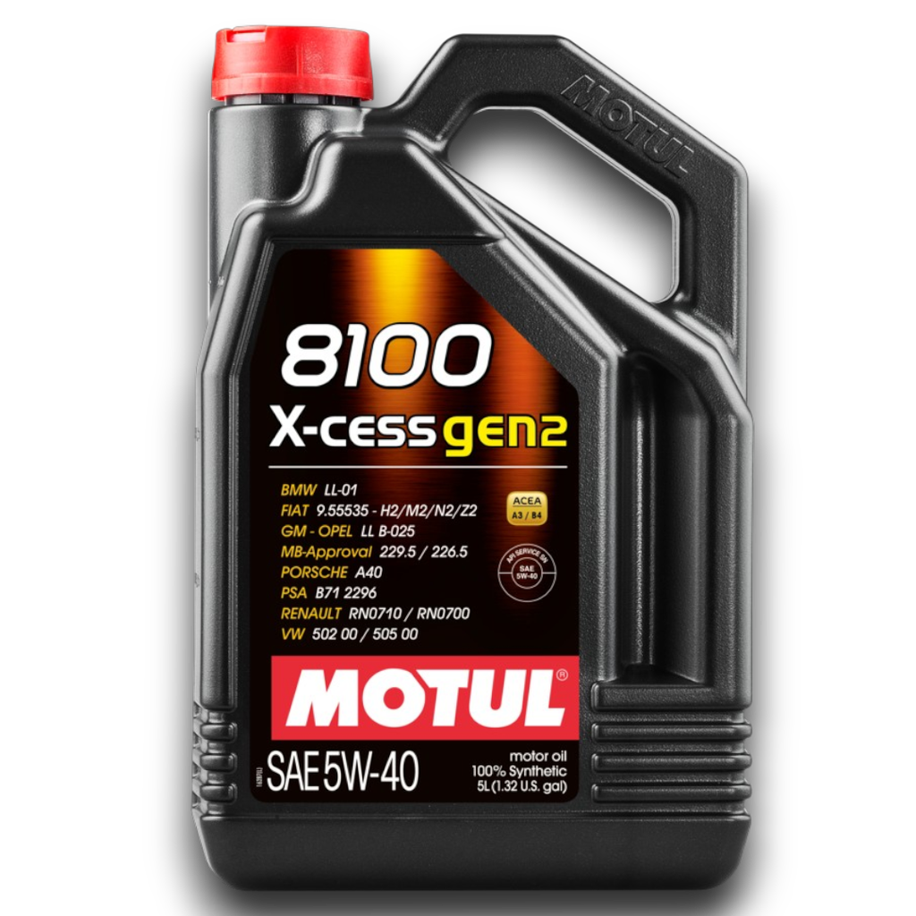 Aceite Motul 8100 X-Cess 5W-40 5L