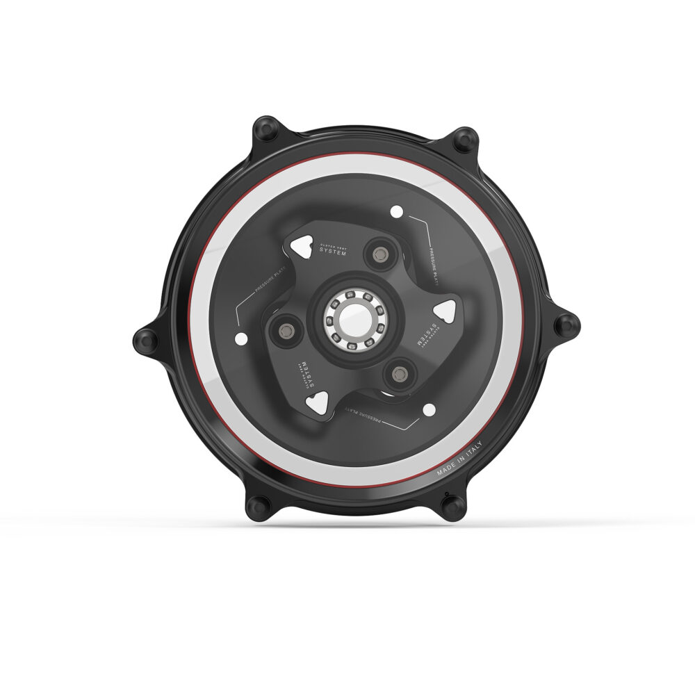 [ZDM179B] Kit Tapa Clutch Rizoma completo Ducati V2