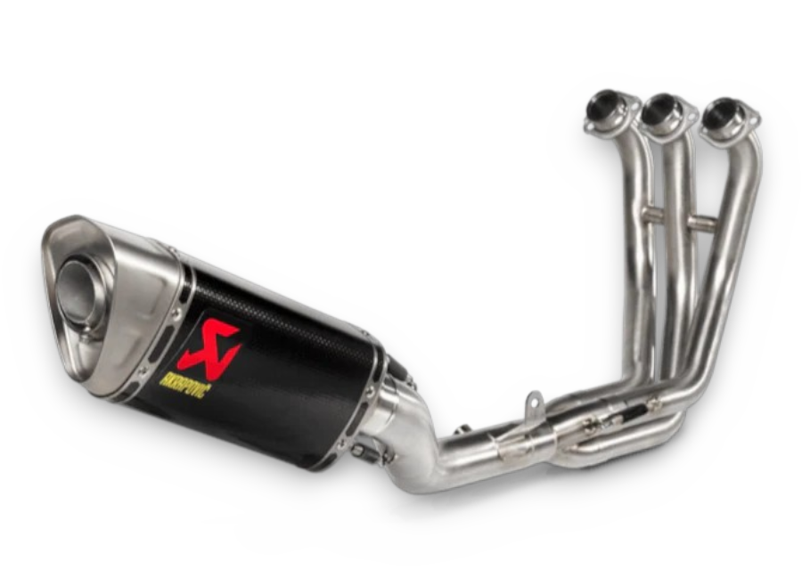 [S-Y9R18-APC+P-HF1595] Exosto Full System Akrapovic Racing Line Carbono MT-09 24- (P-HF1595)