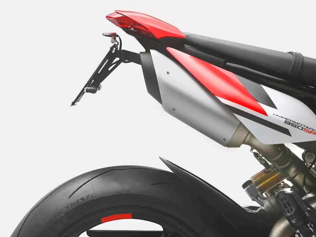 Portaplaca Rizoma Fox Ducati Hypermotard 950 22-25