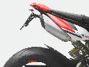 Portaplaca Rizoma Fox Ducati Hypermotard 950 22-25