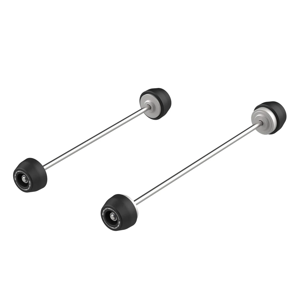 [PRN013668-015415] Slider Rueda Delantera / Trasera Kit Evotech  Yamaha MT-09 (2021-2024)